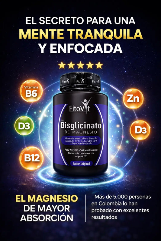 BISGLICINATO DE MAGNESIO 100 SOLUCIONES EN 1 PRODUCTO
