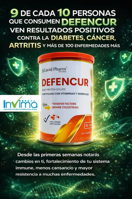DEFENCUR MEJORA TU SALUD CON UN PRODUCTO
